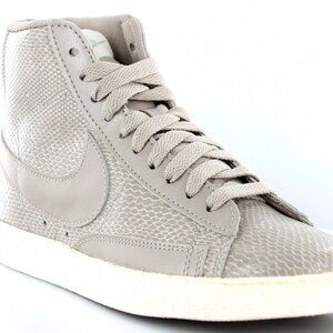Nike Blazer Mid Leather Premium Snake Women's Size 8